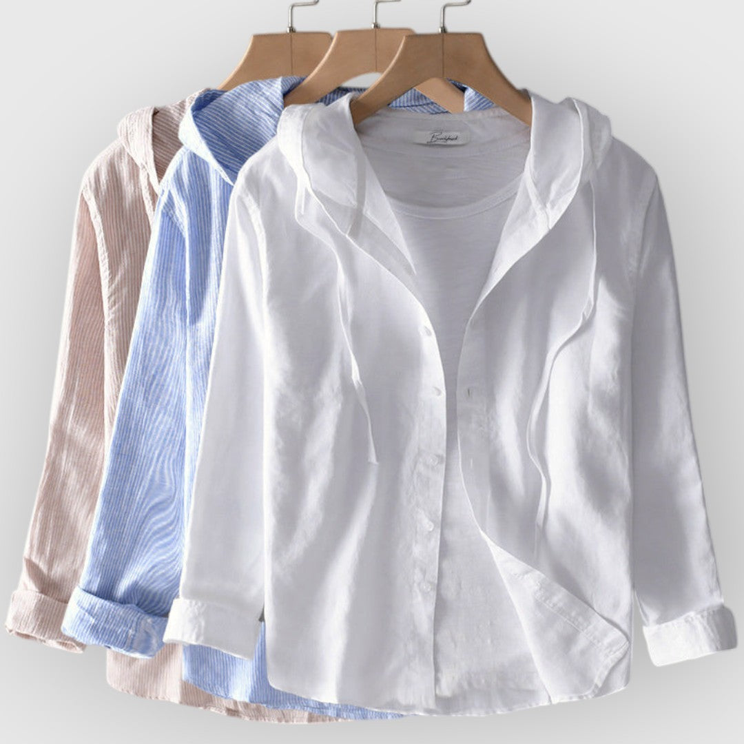 Phoebe | Luftige Hemdbluse