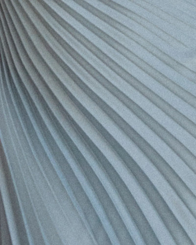 Mayfair™ | Sylviana - Ein-Schulter Plissiertes Midi-Kleid