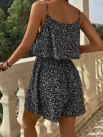 Tabea – Damen Jumpsuit Mit Spaghettiträgern Sommerlich Und Modisch