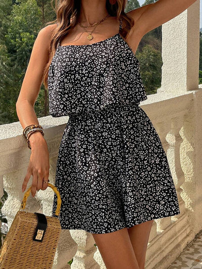 Tabea – Damen Jumpsuit Mit Spaghettiträgern Sommerlich Und Modisch