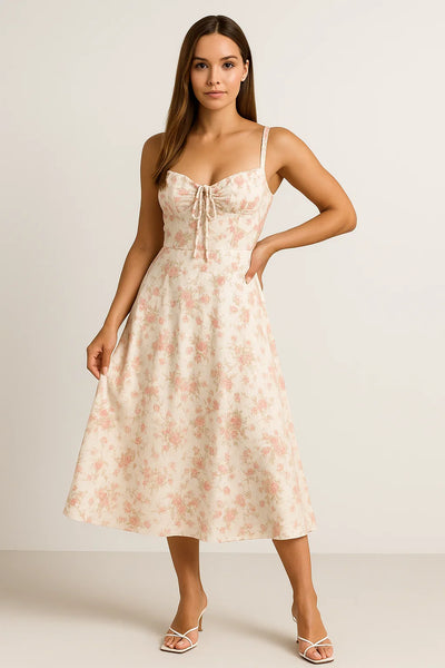 Taillenkleid Bustier Entwurf