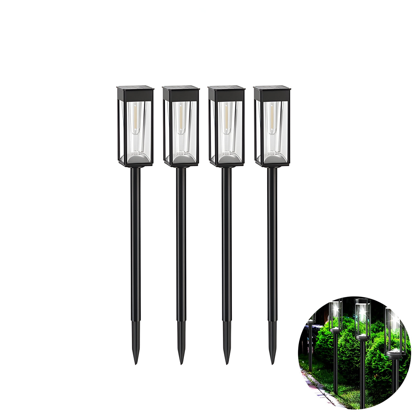 BrightBound Light – Solarbetriebene LED-Gartenleuchten für Außenbereiche