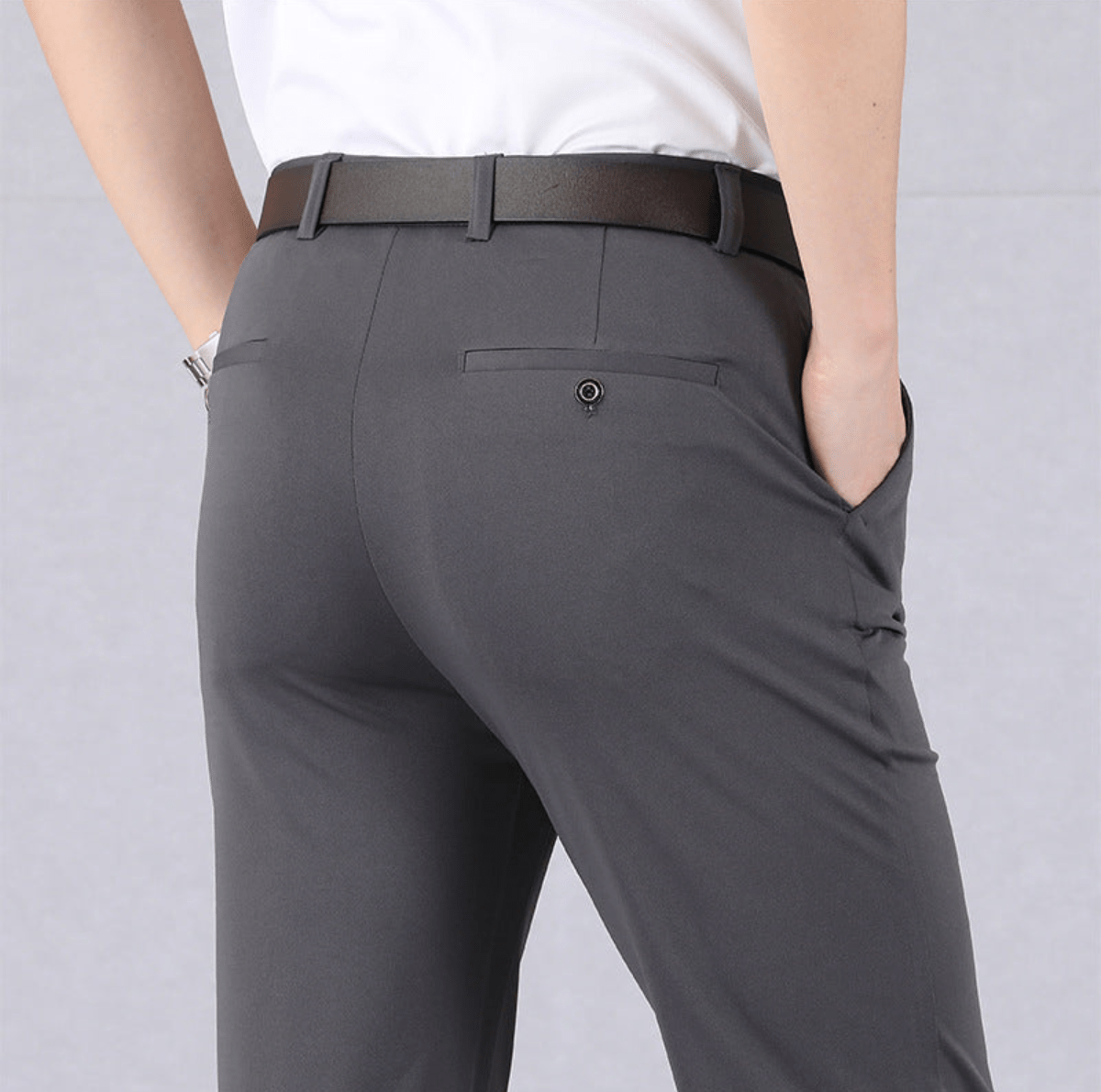 Bequeme Herrenhose mit Stretch für Optimalen Komfort