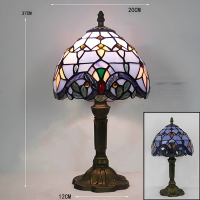 LuxeTiffany Light - Retro Baroque LED Wandleuchte