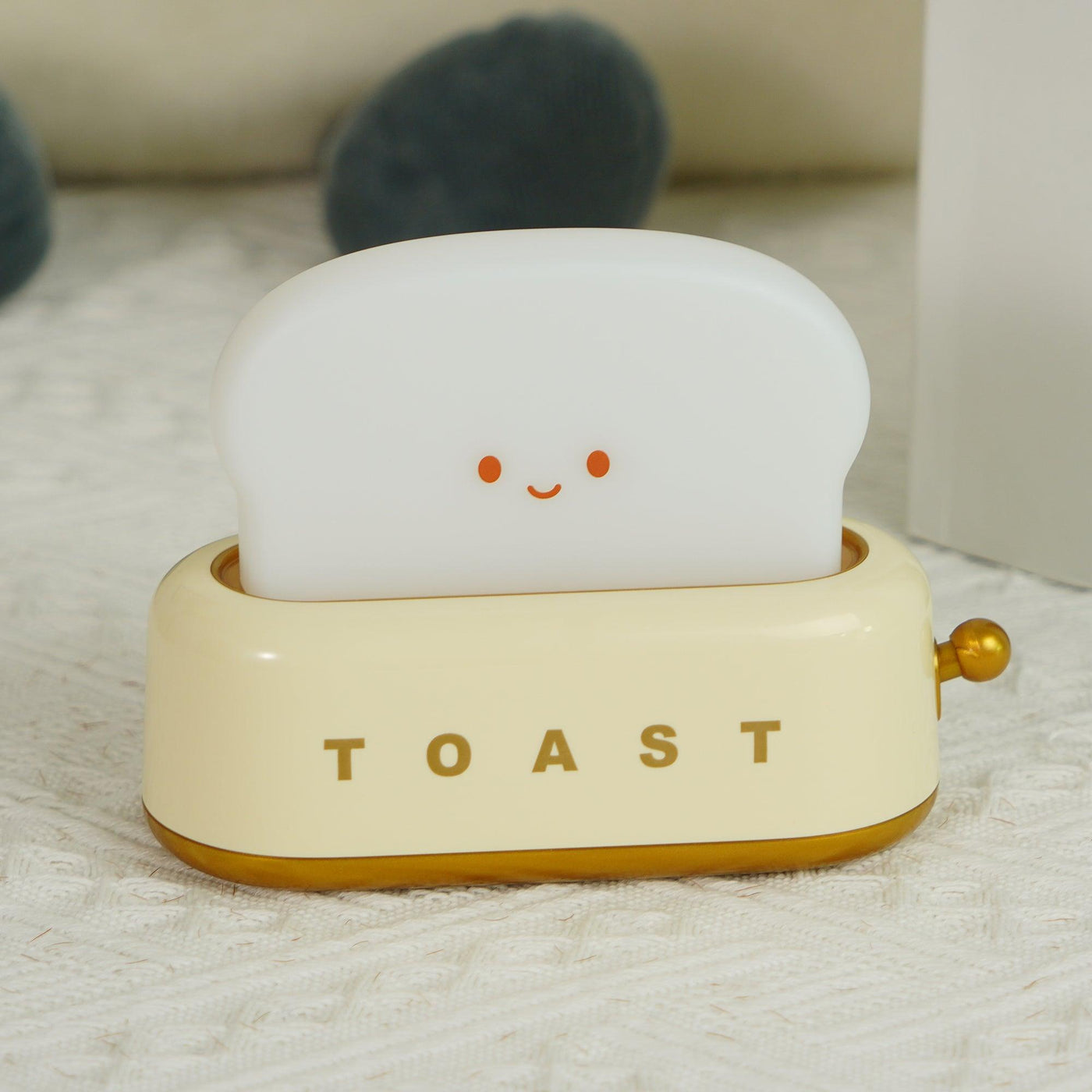 GlowToast Lampe – Tragbare Brot-Toast Cartoon LED Nachtlampe