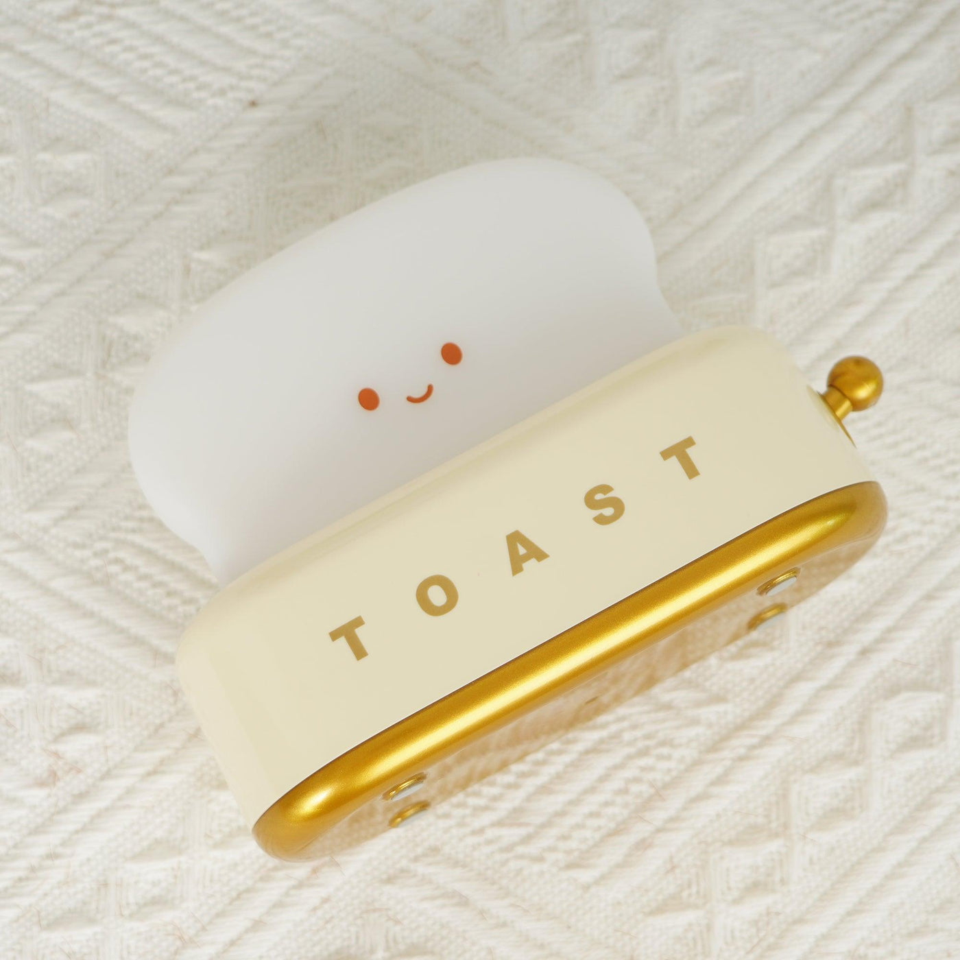 GlowToast Lampe – Tragbare Brot-Toast Cartoon LED Nachtlampe