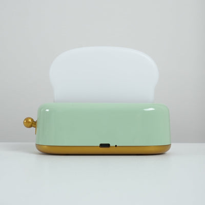 GlowToast Lampe – Tragbare Brot-Toast Cartoon LED Nachtlampe