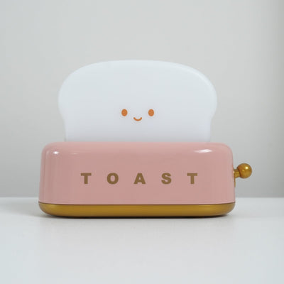 GlowToast Lampe – Tragbare Brot-Toast Cartoon LED Nachtlampe