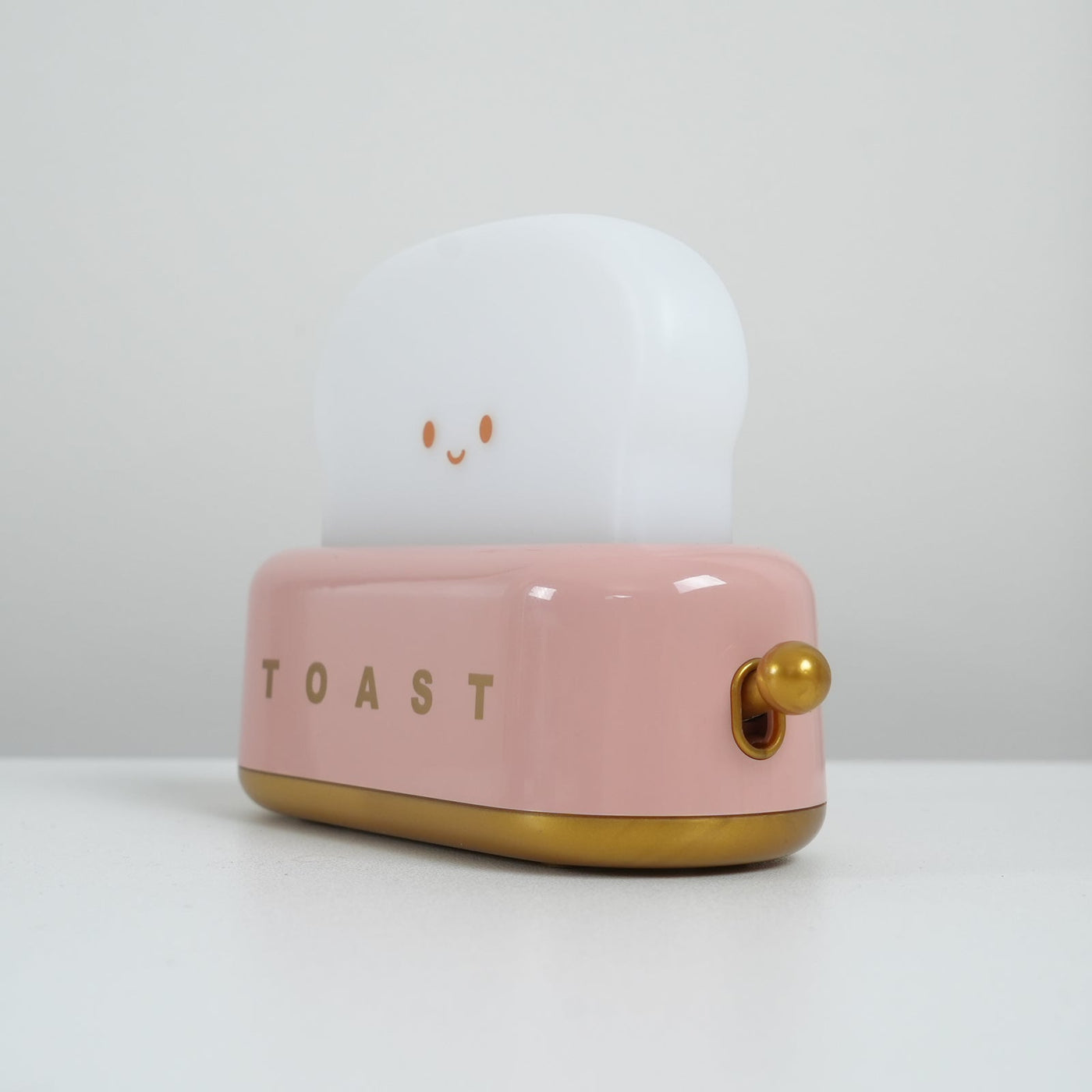 GlowToast Lampe – Tragbare Brot-Toast Cartoon LED Nachtlampe