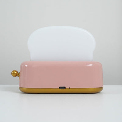 GlowToast Lampe – Tragbare Brot-Toast Cartoon LED Nachtlampe