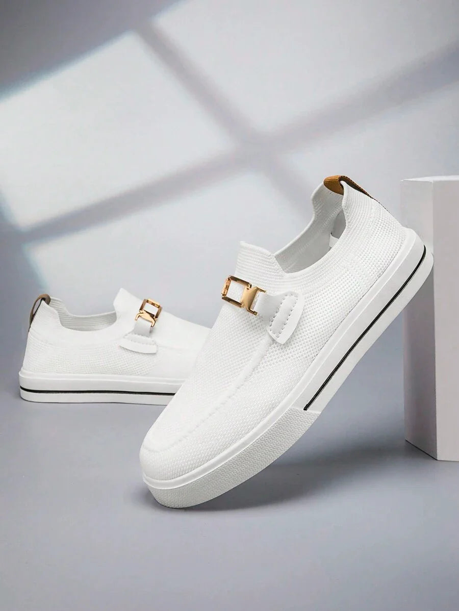 Tobias – Herren Slip-On Sneaker Leicht Bequem Und Rutschfest