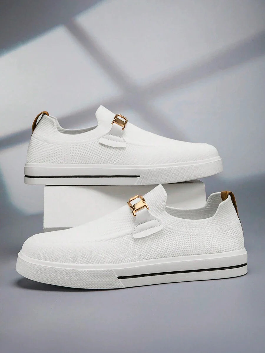 Tobias – Herren Slip-On Sneaker Leicht Bequem Und Rutschfest