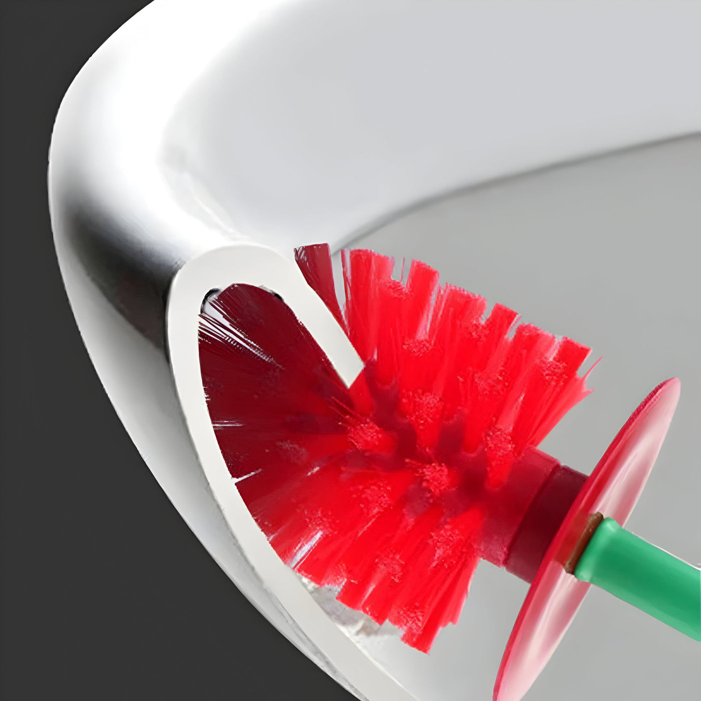 CherryClean Bürste – Toilettenbürste in Kirschform