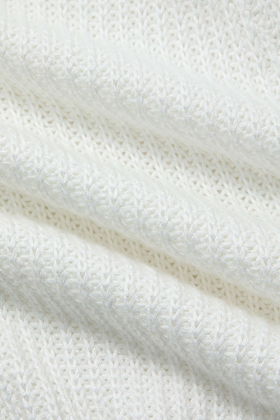 Elise | Racerback Bodycon Geripptes hochgeschlossenes Crop-Top