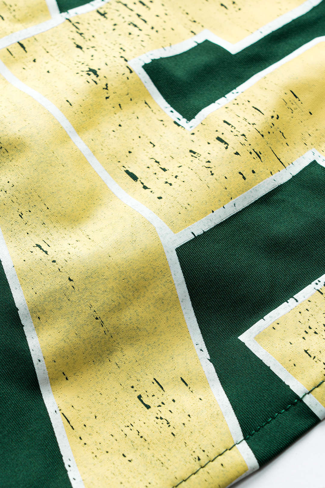 Lucinda | Retro Stil Number 75 Sportliches Crop-Top mit Schnürung hinten