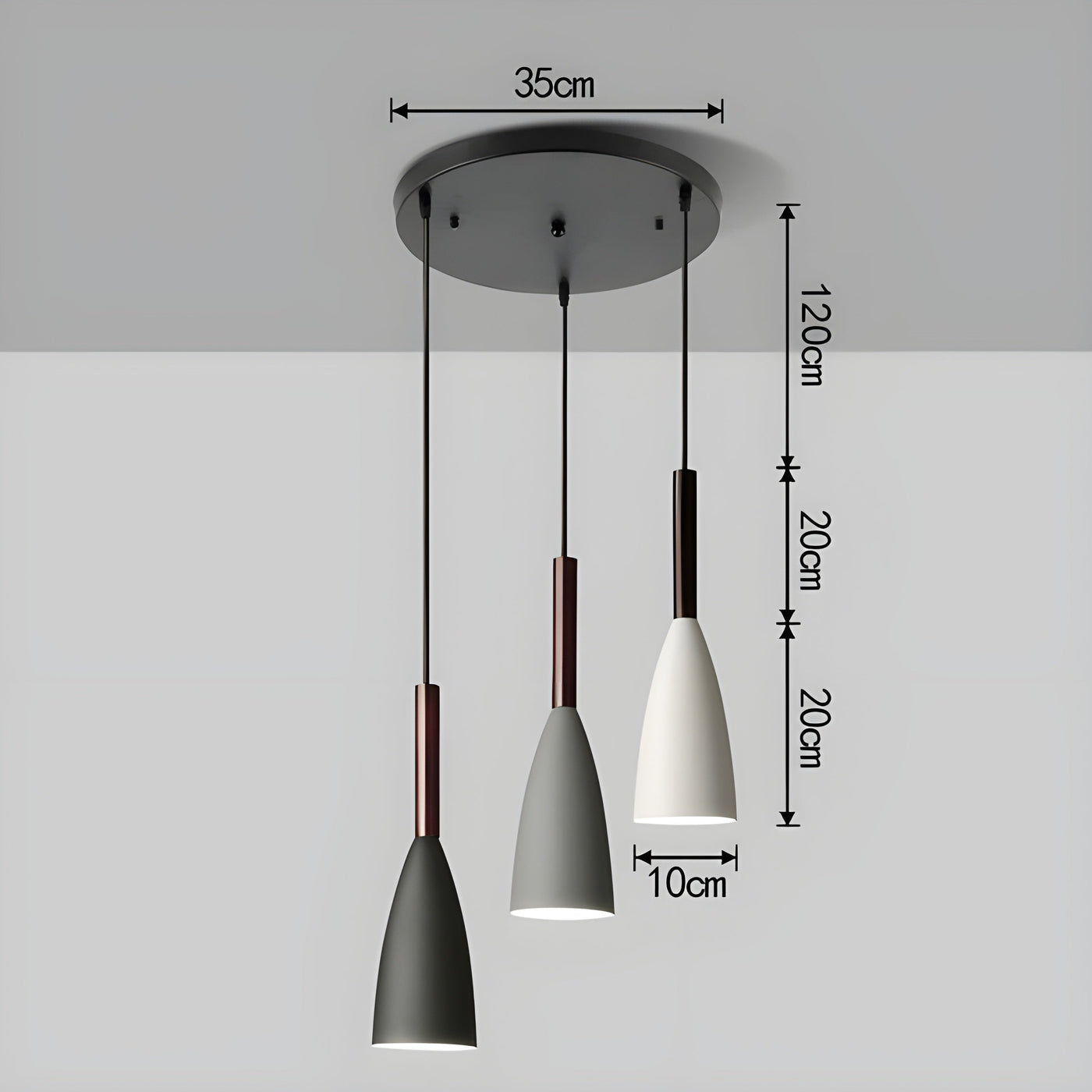 RetroSphere Light - Nordische Pendelleuchte Verstellbare Leuchte