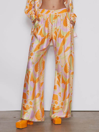 Vollständiges Mare-Stampa-Tropica Set – Hemd und koordinierte Hosen