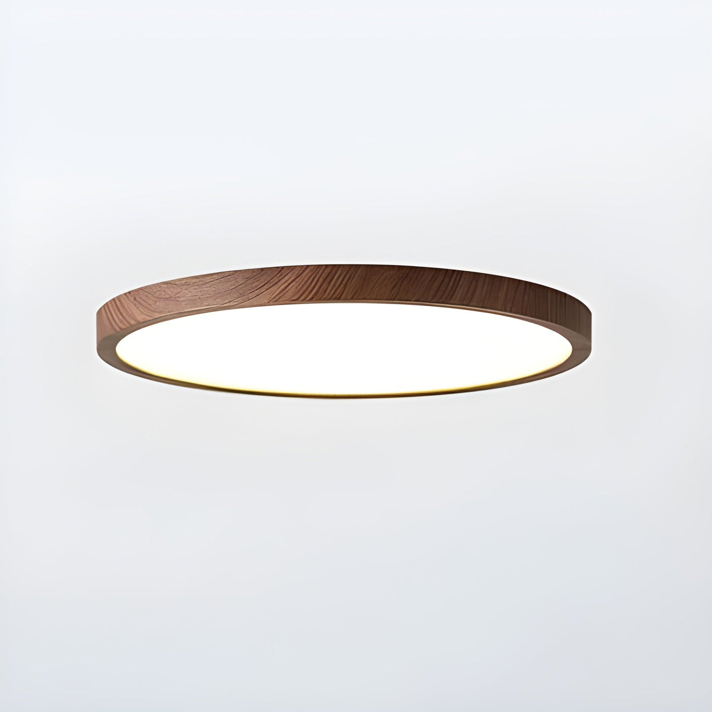 GlowGrain Light – Moderne ultradünne kreisförmige LED-Deckenleuchte