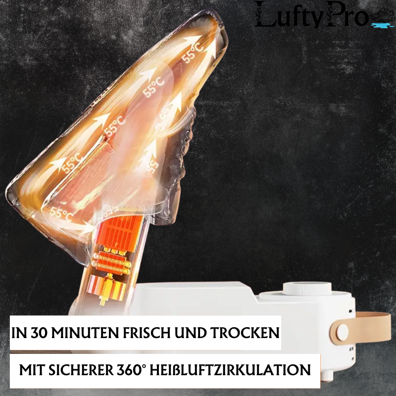 SchuhBrise™ Sanfter Wärmestrom