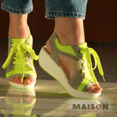 Mayra® | Atmungsaktive Sommersandalen für Damen