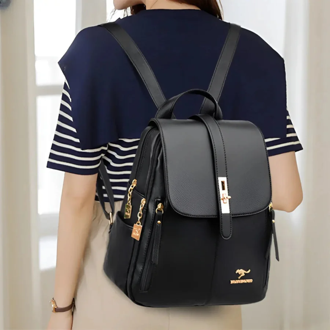 Damen Rucksack Elegant – Business Rucksack für Büro, Reisen & Alltag