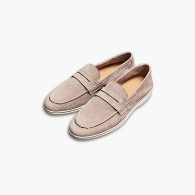 Brand & Belle | 100% Rindsleder Wildleder Slipper