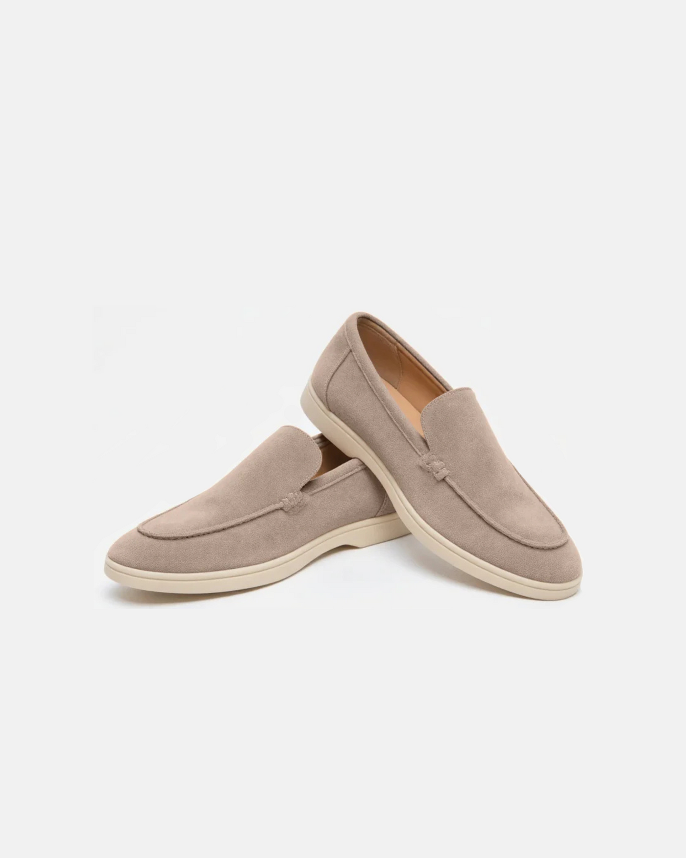 Brand & Belle | Old Money Wildleder Slipper