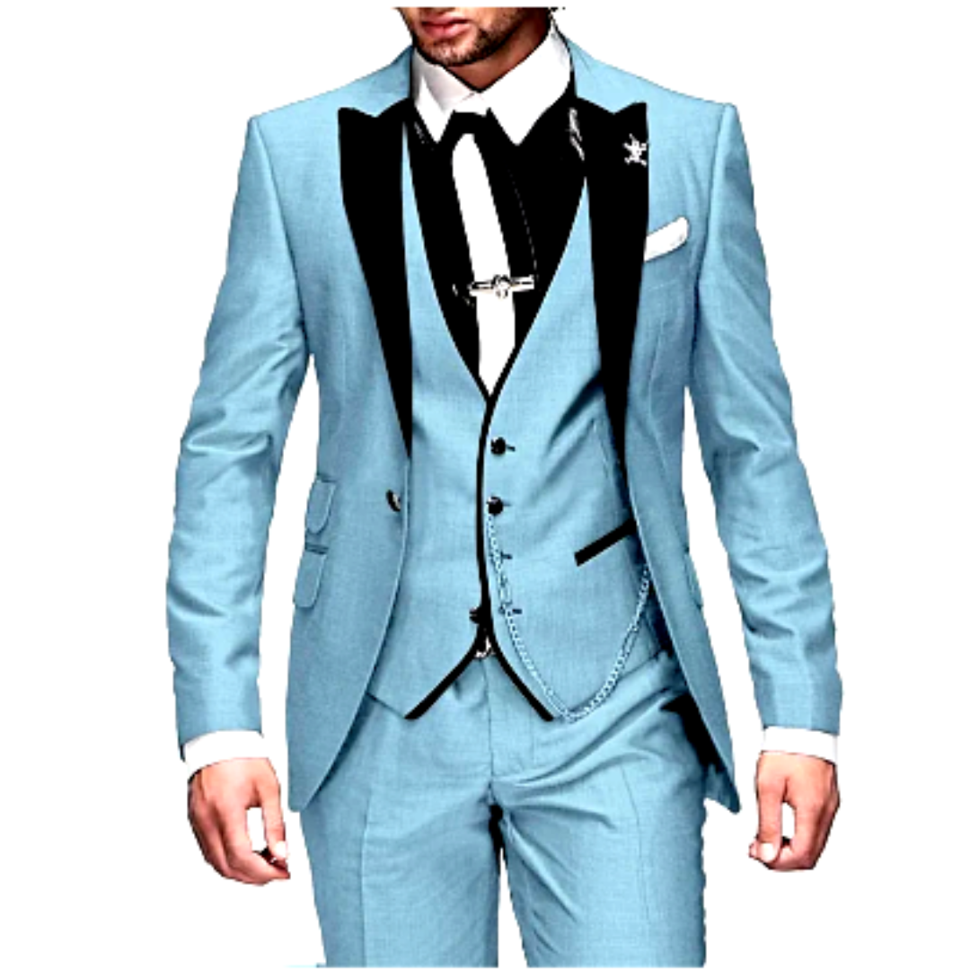 Herren Hochzeitsgast Anzug | Mit Weste