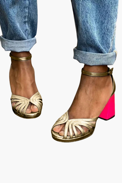 Milviana™ | Klassische Sandalen mit Knöchelriemen