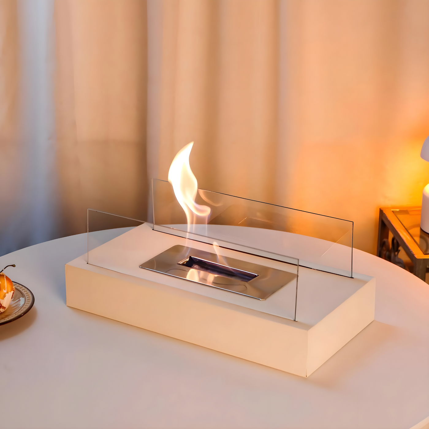 CeramiFlare Fire Pit - Tragbare Keramik-Feuerschale