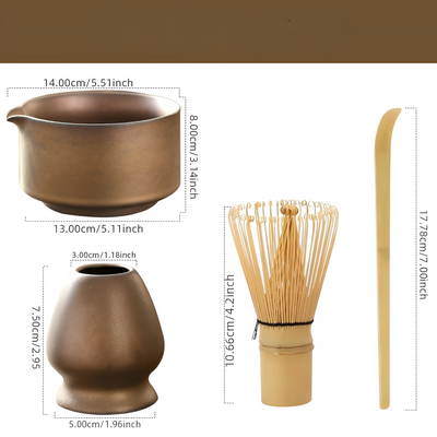 ArtisanBrew Cup – Hitzebeständige Glas-Teetasse