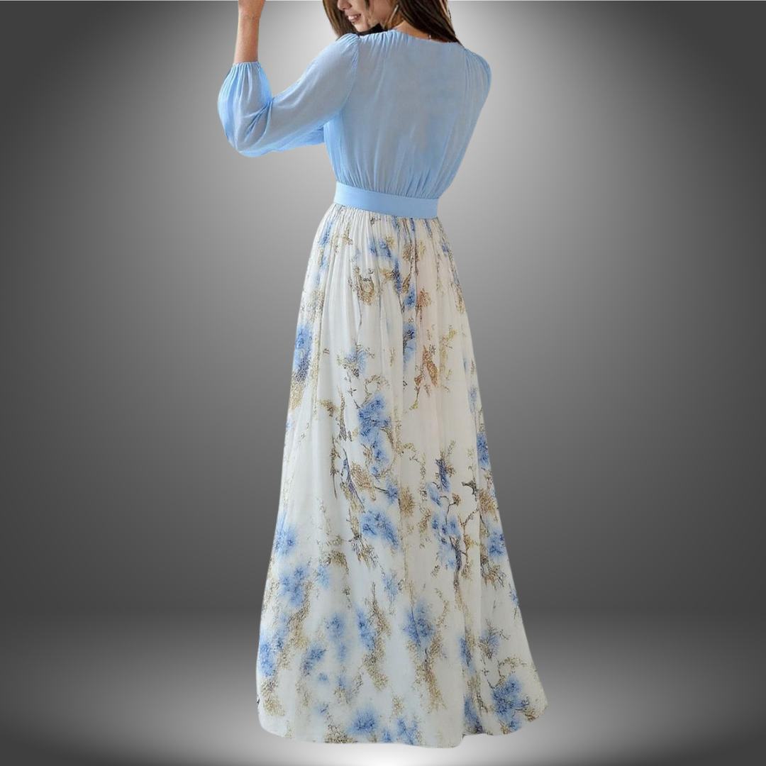 Zora™  | Elegantes Maxikleid mit Blumenmuster