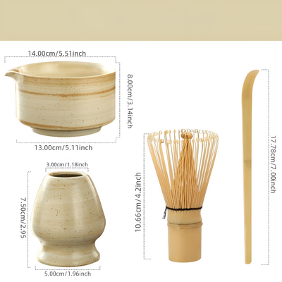 ArtisanBrew Cup – Hitzebeständige Glas-Teetasse