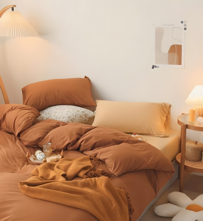 AutumnMeadow Set - Stilvolles Gemischt Bettwaren-Set