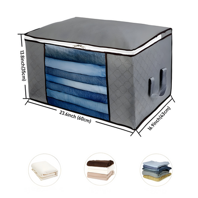 StackEase Box - Zusammenklappbare Kleideraufbewahrungsbox