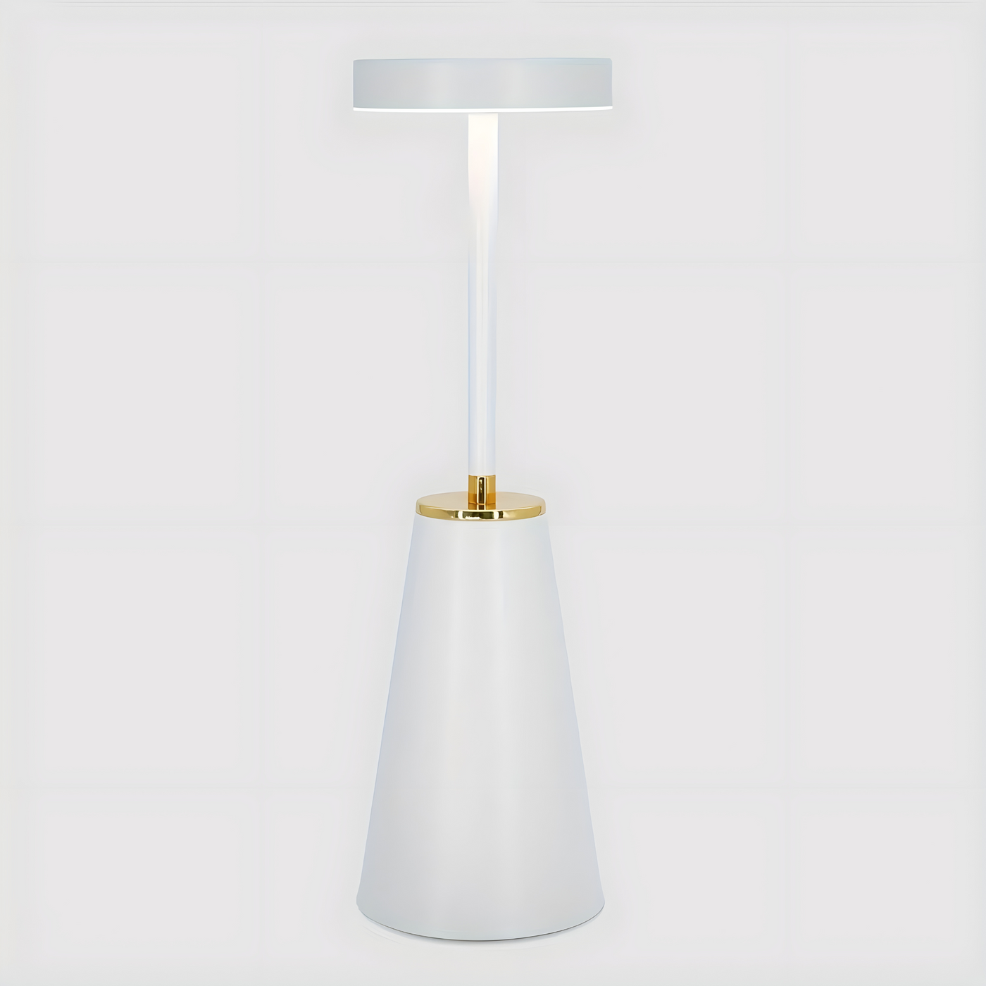 PureGlow Lampe - Drahtlose Touch Control LED Tischlampe