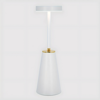 PureGlow Lampe - Drahtlose Touch Control LED Tischlampe