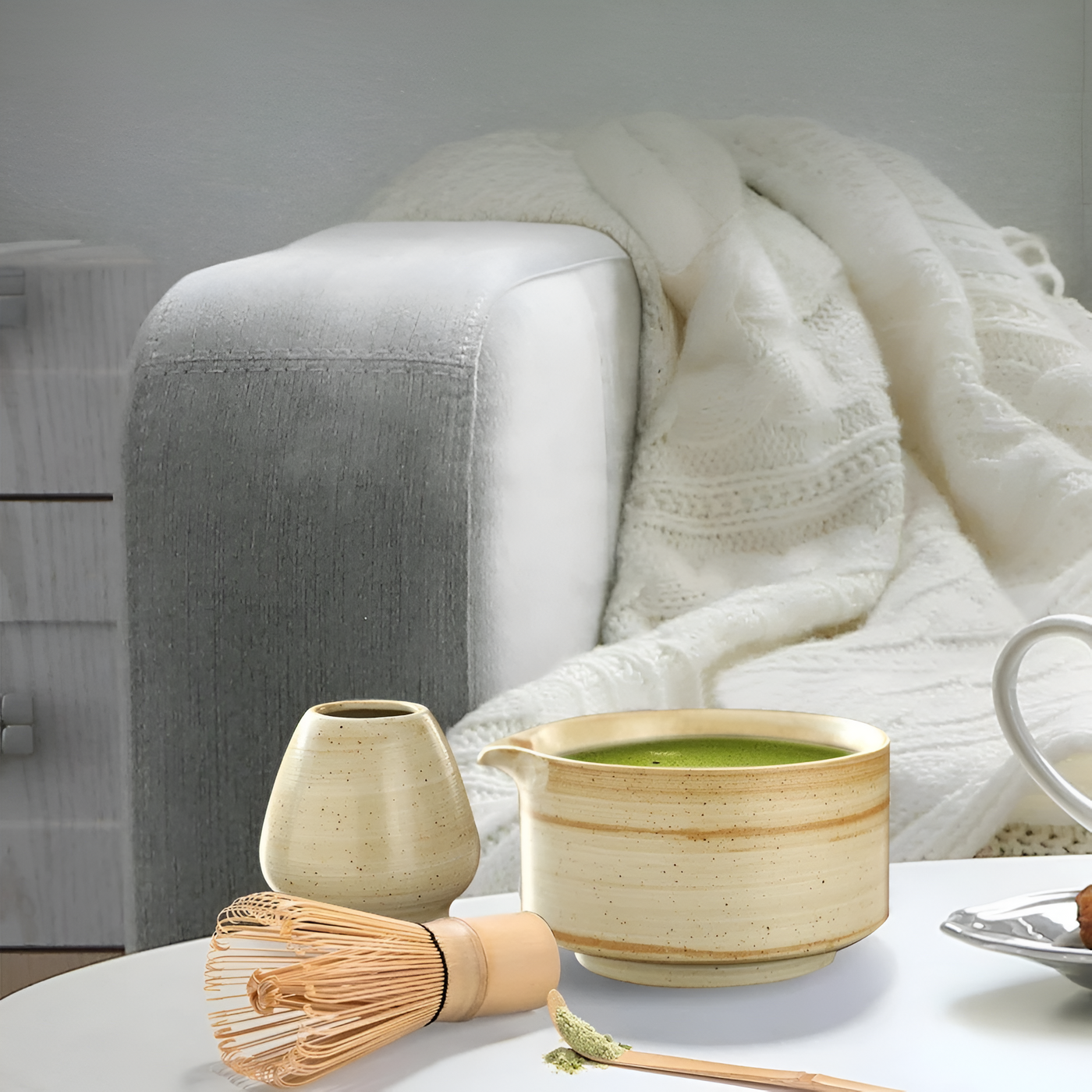 ArtisanBrew Cup – Hitzebeständige Glas-Teetasse