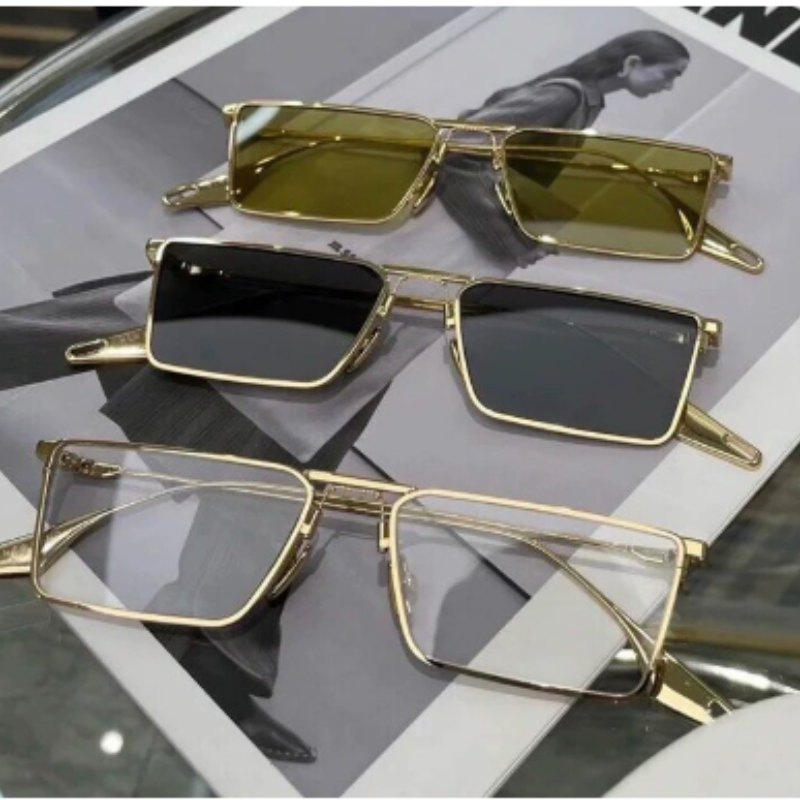 Stilvolle UV-Schutz-Sonnenbrille für Herren | Modern