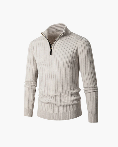 Brand & Belle | Budapest Zip-Up Sweater