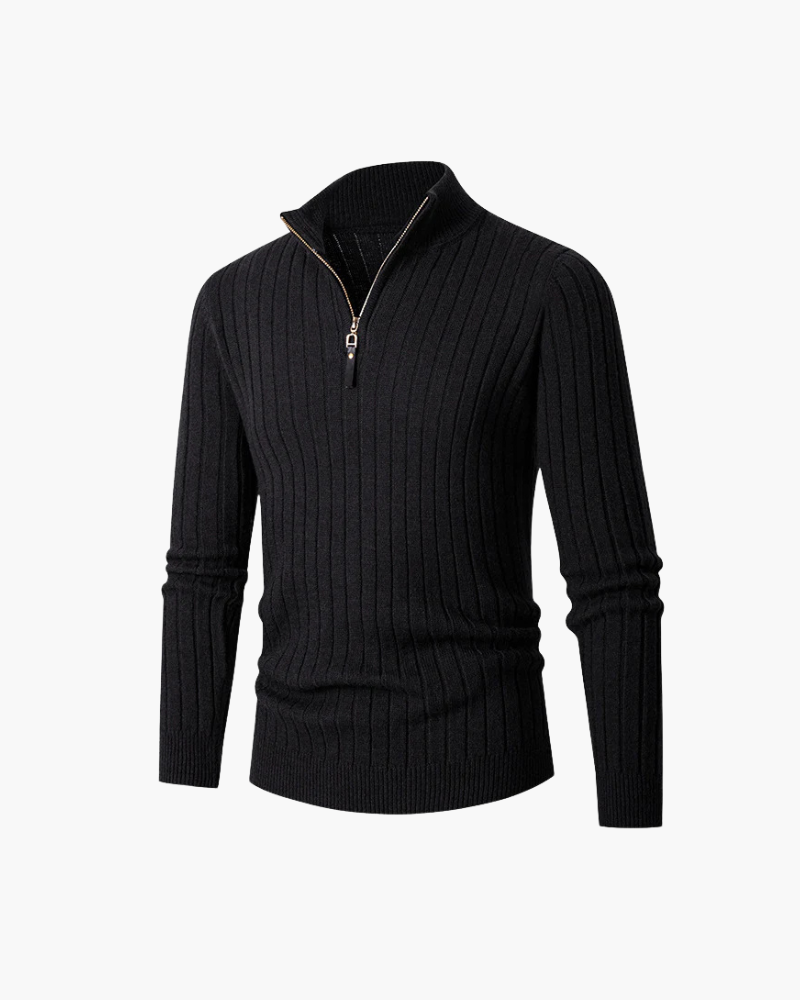 Brand & Belle | Budapest Zip-Up Sweater