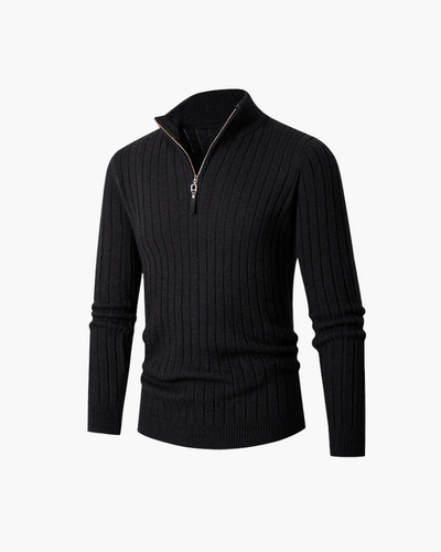 Brand & Belle | Budapest Zip-Up Sweater