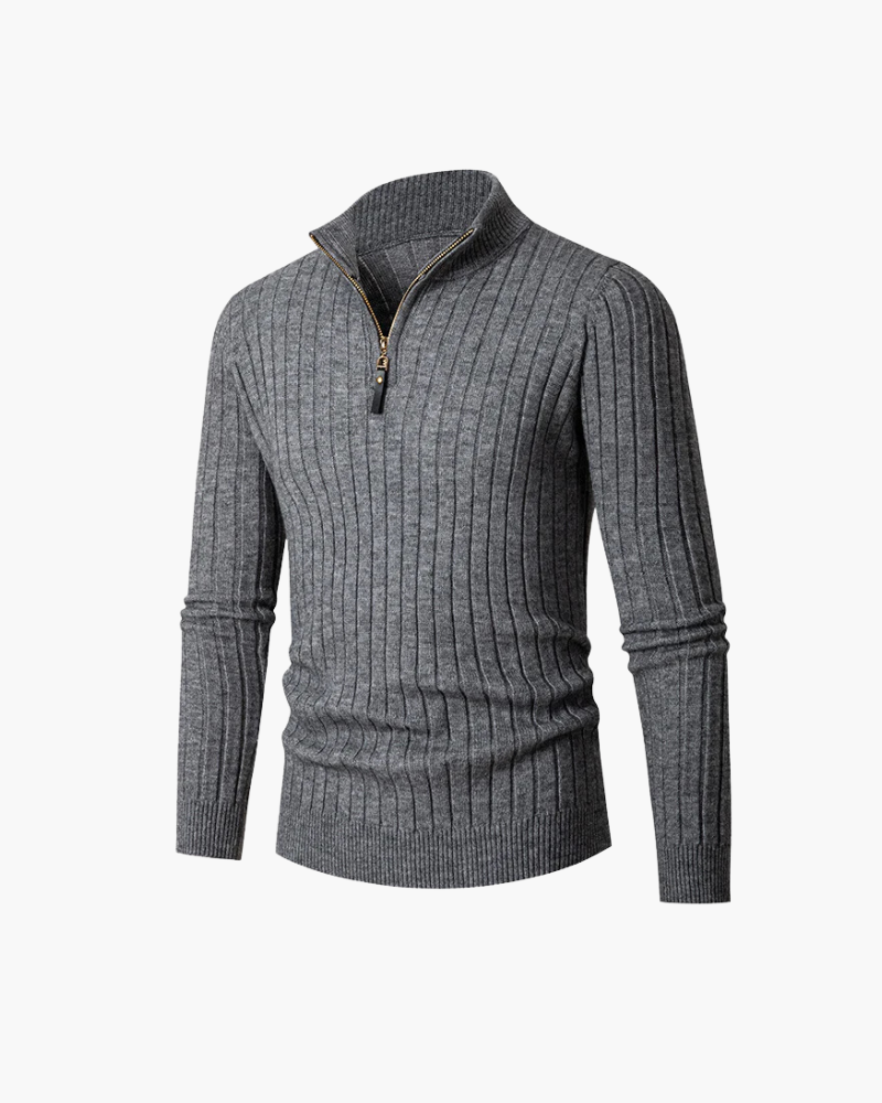Brand & Belle | Budapest Zip-Up Sweater