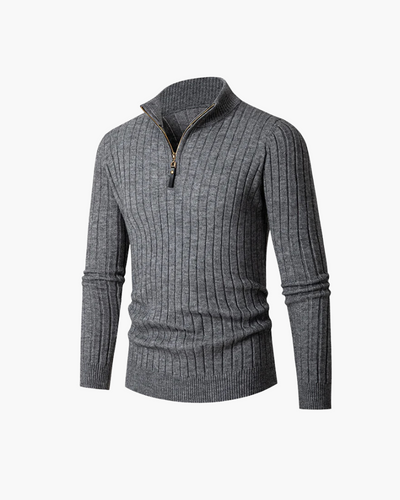 Brand & Belle | Budapest Zip-Up Sweater