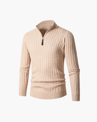 Brand & Belle | Budapest Zip-Up Sweater