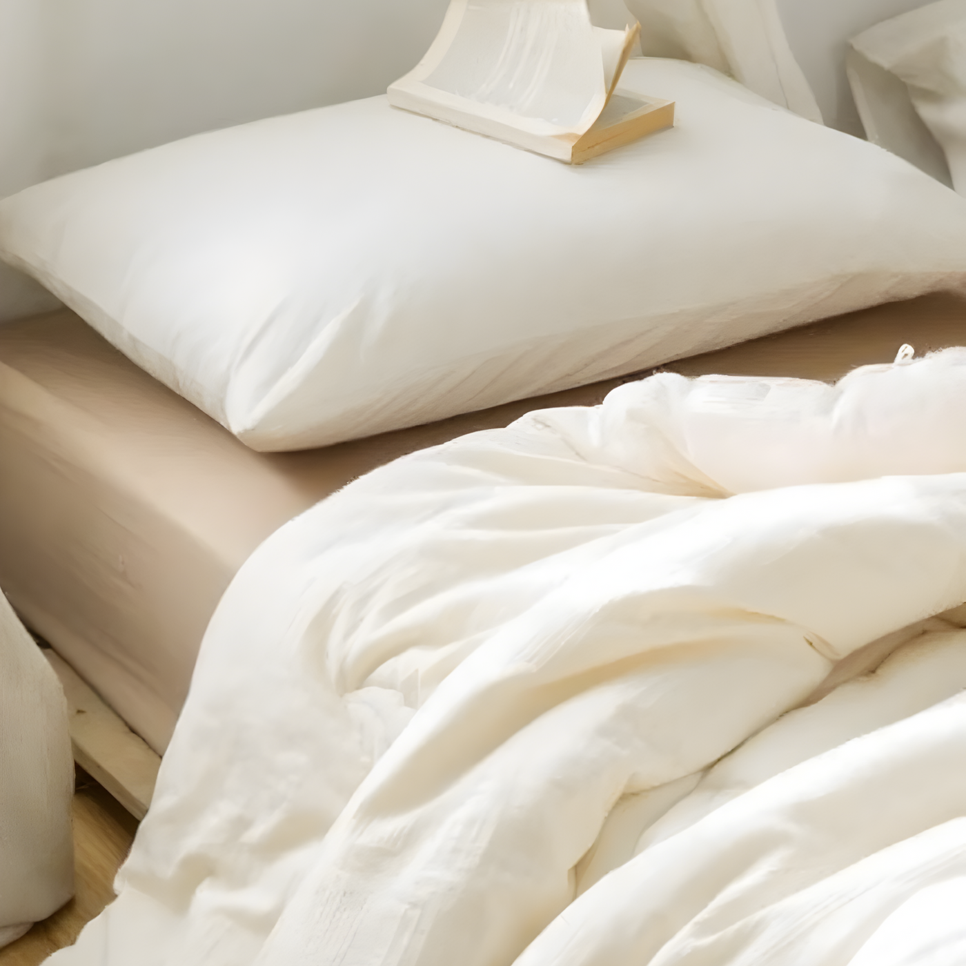 CloudWhisper Bedding - Modernes Bettdecken-Set aus Baumwolle