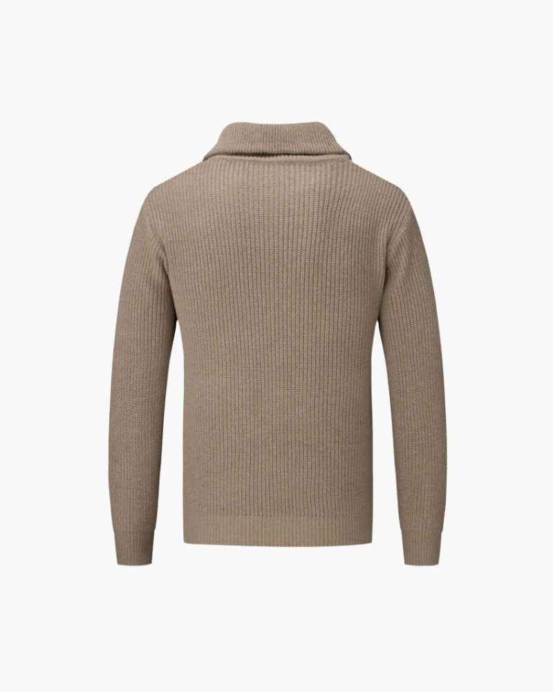 Brand & Belle | HELSINKI QUARTER ZIP SWEATER