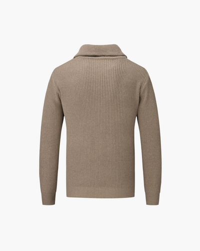 Brand & Belle | HELSINKI QUARTER ZIP SWEATER