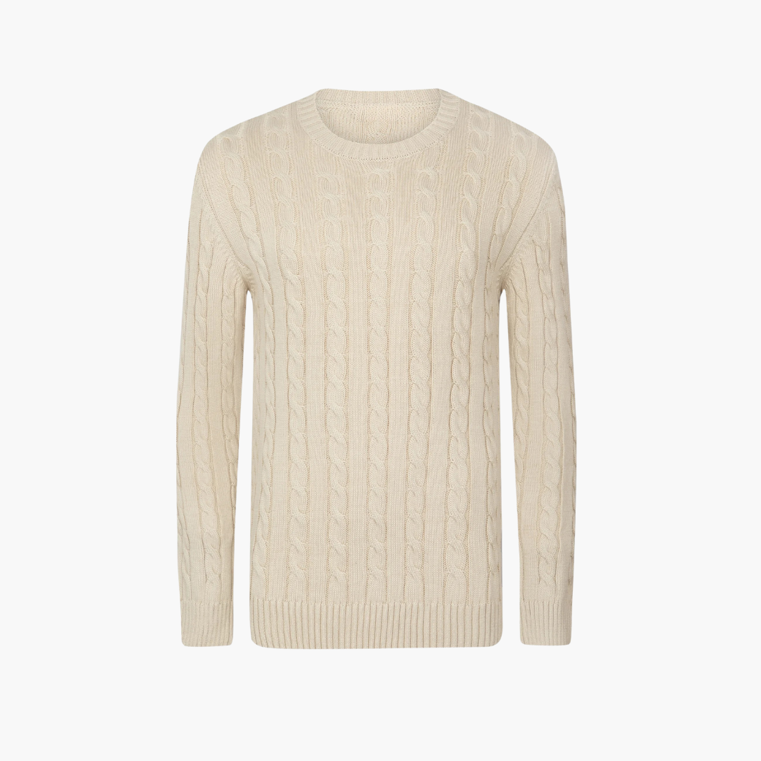 Brand & Belle | FLORENCE CABLE KNIT SWEATER