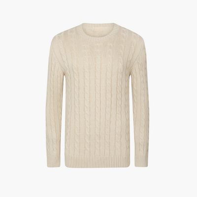 Brand & Belle | FLORENCE CABLE KNIT SWEATER